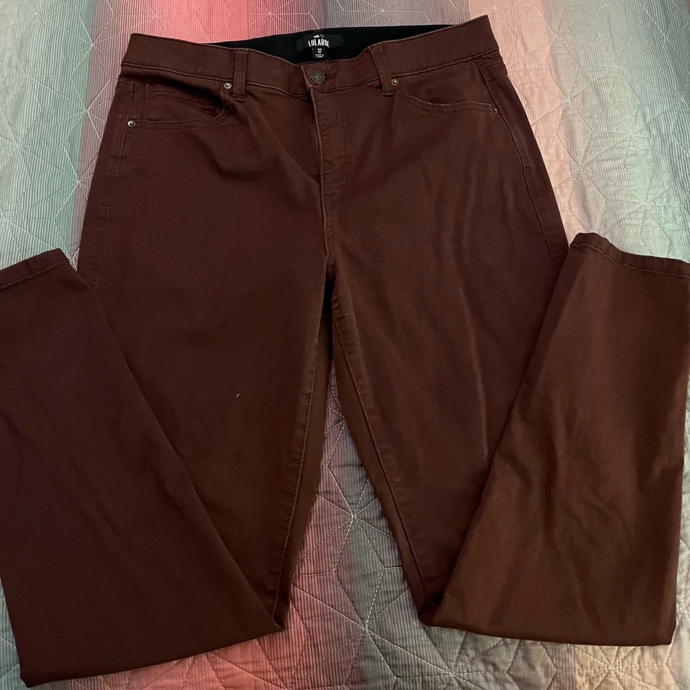 LuLaRoe Denim Skinny Jeans size 32 (standard size 14)